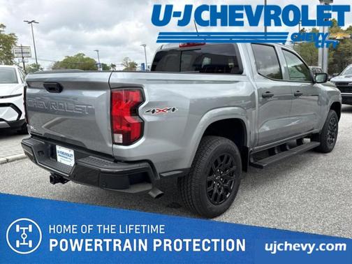 Sterling Gray Metallic 2026 Chevrolet Colorado WT