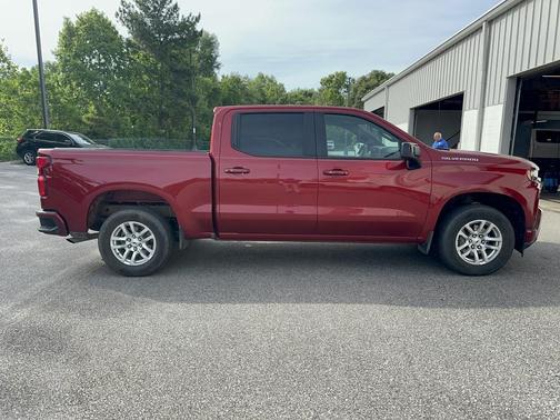 Cajun Red Tintcoat 2019 Chevrolet Silverado 1500 RST