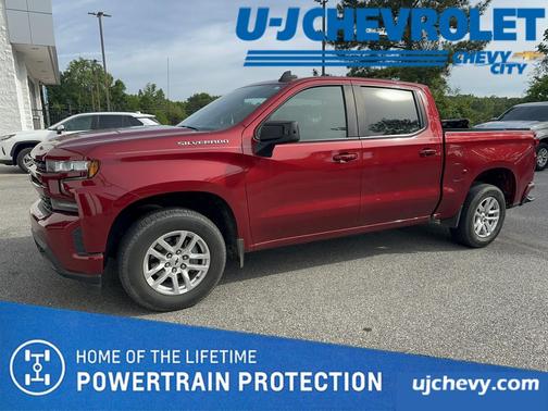 Cajun Red Tintcoat 2019 Chevrolet Silverado 1500 RST