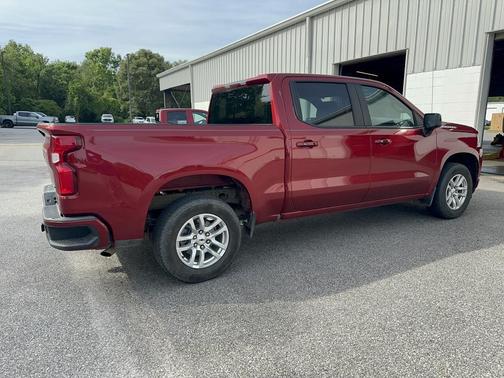 Cajun Red Tintcoat 2019 Chevrolet Silverado 1500 RST
