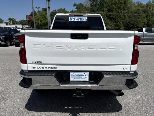 Summit White 2025 Chevrolet Silverado 2500 LT