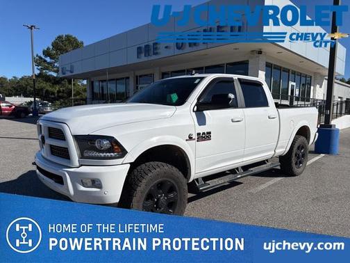 2017 RAM 2500 Laramie Crew Cab 4x4 6'4' Box