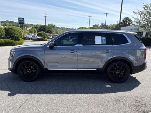Everlasting Silver 2021 Kia Telluride SX