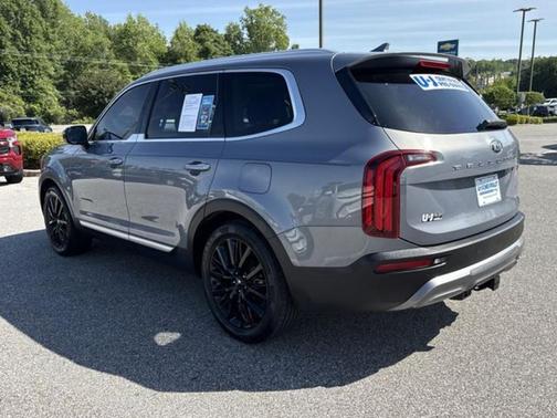 Everlasting Silver 2021 Kia Telluride SX