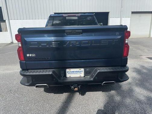 Northsky Blue Metallic 2020 Chevrolet Silverado 1500 LT Trail Boss