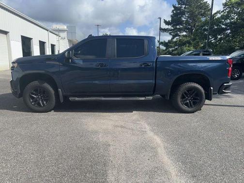 Northsky Blue Metallic 2020 Chevrolet Silverado 1500 LT Trail Boss