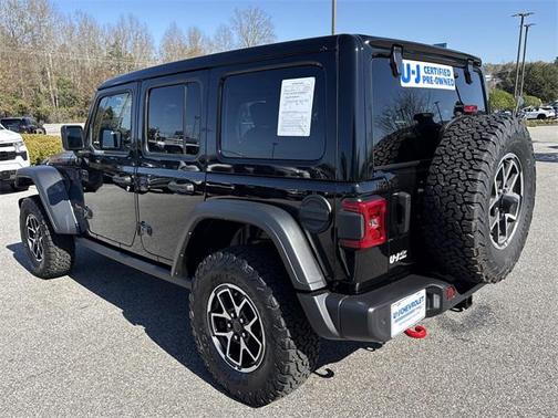 2025 Jeep Wrangler Rubicon