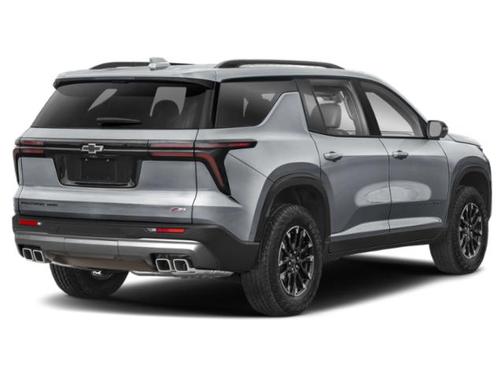 Sterling Gray Metallic 2026 Chevrolet Traverse High Country