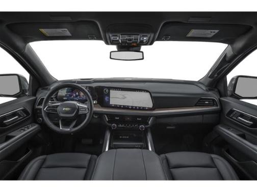 Black 2026 Chevrolet Tahoe LT