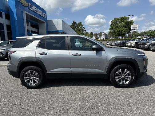 Sterling Gray Metallic 2026 Chevrolet Equinox 1LT