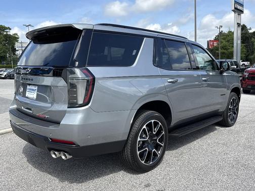 Sterling Gray Metallic 2026 Chevrolet Tahoe 2WD RST