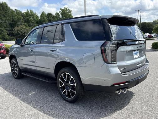 Sterling Gray Metallic 2026 Chevrolet Tahoe 2WD RST