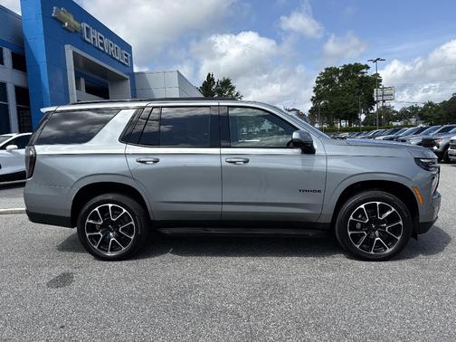 Sterling Gray Metallic 2026 Chevrolet Tahoe 2WD RST