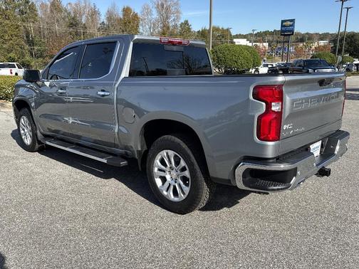 Sterling Gray Metallic 2026 Chevrolet Silverado 1500 LTZ