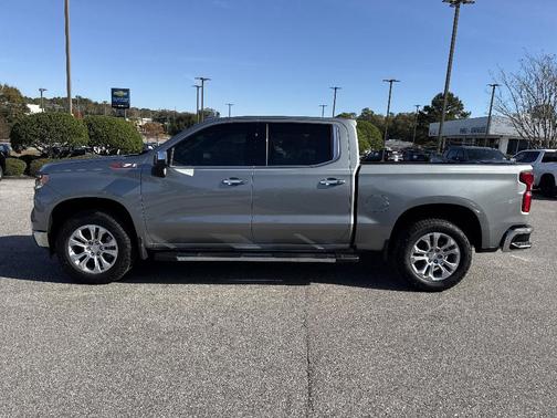 Sterling Gray Metallic 2026 Chevrolet Silverado 1500 LTZ