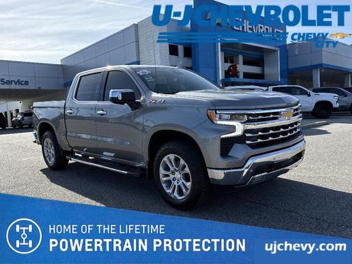 Sterling Gray Metallic 2026 Chevrolet Silverado 1500 LTZ