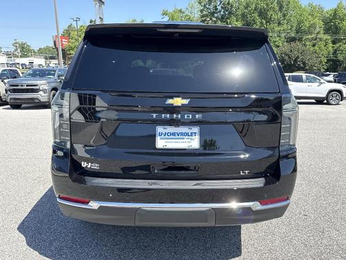 Black 2026 Chevrolet Tahoe LT
