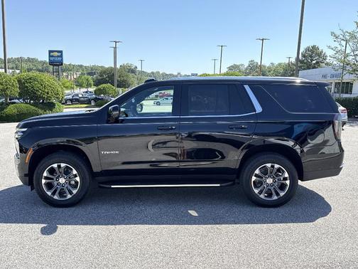 Black 2026 Chevrolet Tahoe LT
