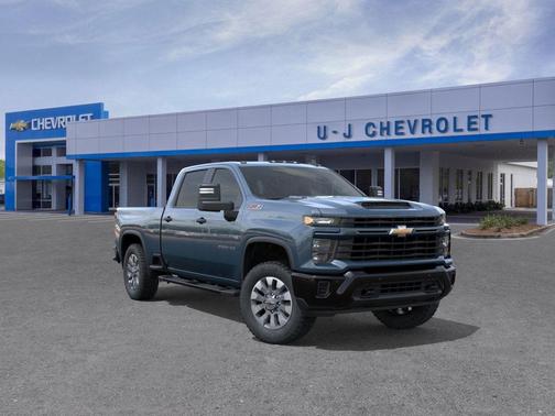 2026 Chevrolet Silverado 2500 Custom