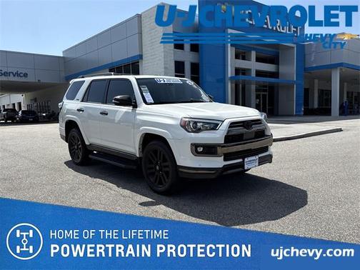 2021 Toyota 4Runner Nightshade Special Edition