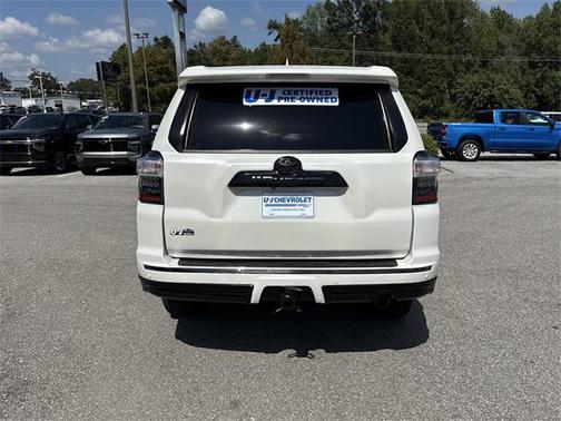 2021 Toyota 4Runner Nightshade Special Edition