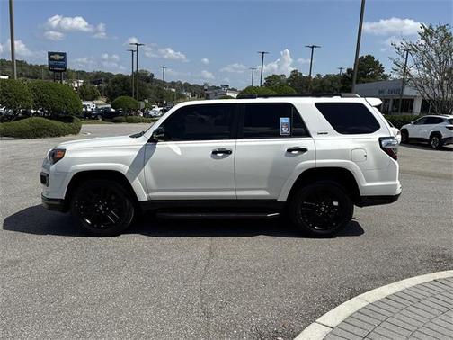 2021 Toyota 4Runner Nightshade Special Edition