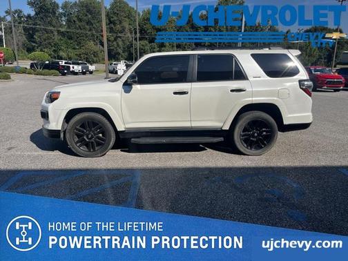 2021 Toyota 4Runner Nightshade Special Edition