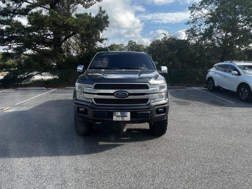 2018 Ford F-150 Platinum