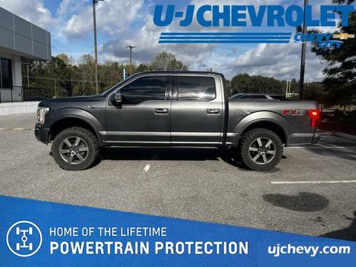 2018 Ford F-150 Platinum