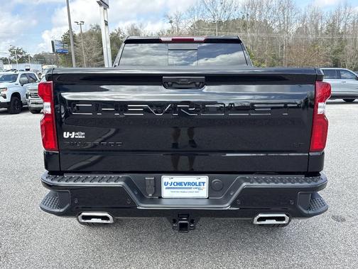 Black 2026 Chevrolet Silverado 1500 LT Trail Boss