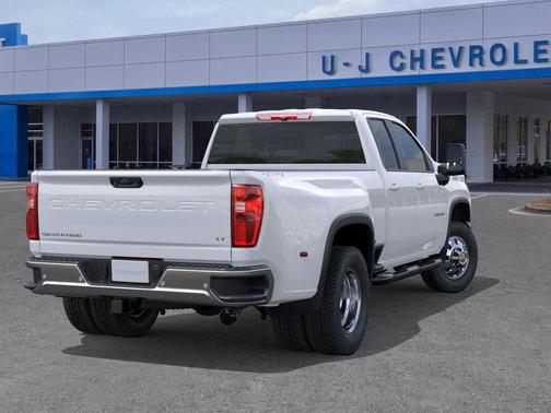 2026 Chevrolet Silverado 3500 LT