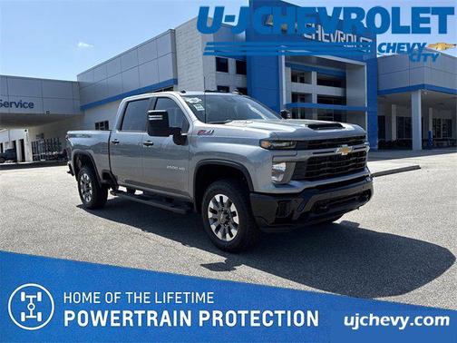 2026 Chevrolet Silverado 2500 Custom