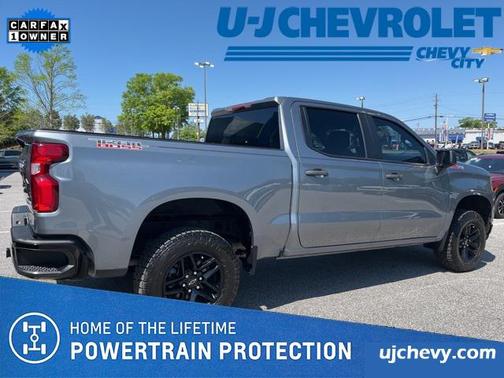 2021 Chevrolet Silverado 1500 Custom Trail Boss