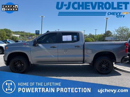 2021 Chevrolet Silverado 1500 Custom Trail Boss