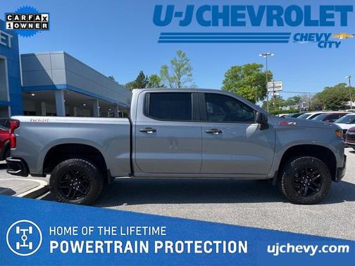2021 Chevrolet Silverado 1500 Custom Trail Boss