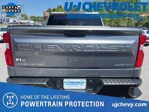 2021 Chevrolet Silverado 1500 Custom Trail Boss