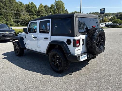 2022 Jeep Wrangler Willys