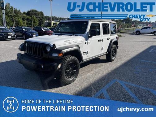 2022 Jeep Wrangler Willys