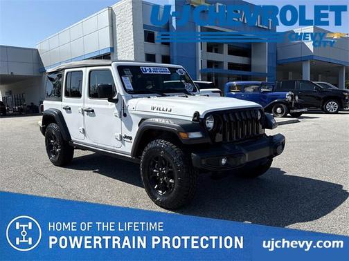2022 Jeep Wrangler Willys