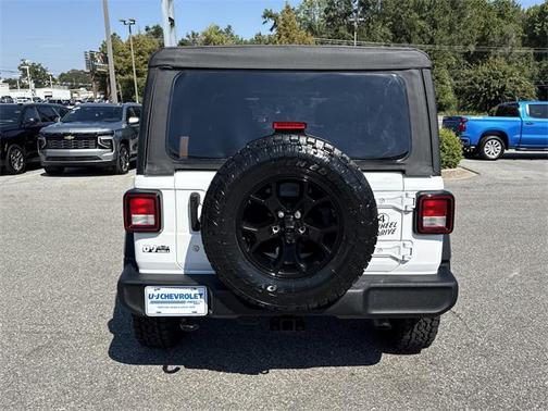 2022 Jeep Wrangler Willys