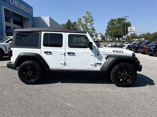 2022 Jeep Wrangler Willys