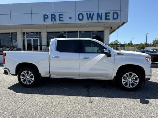 2024 Chevrolet Silverado 1500 LTZ