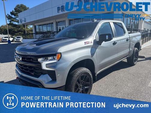 2025 Chevrolet Silverado 1500 LT Trail Boss