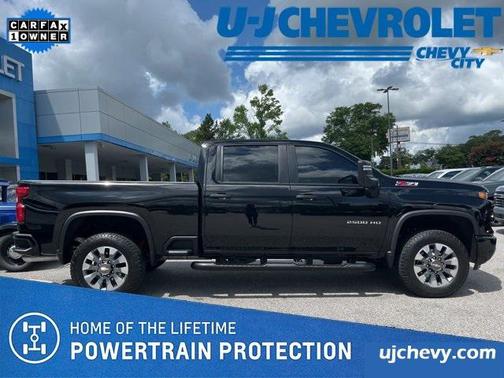 2025 Chevrolet Silverado 2500 Custom