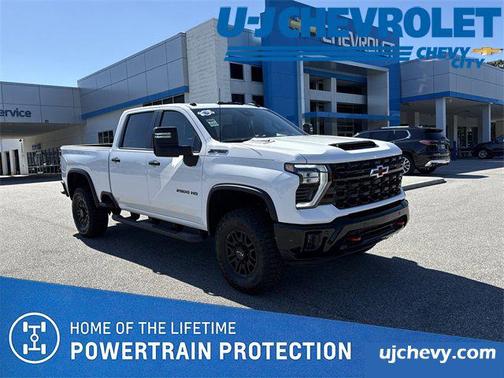 2025 Chevrolet Silverado 2500 4WD Crew Cab Standard Bed ZR2