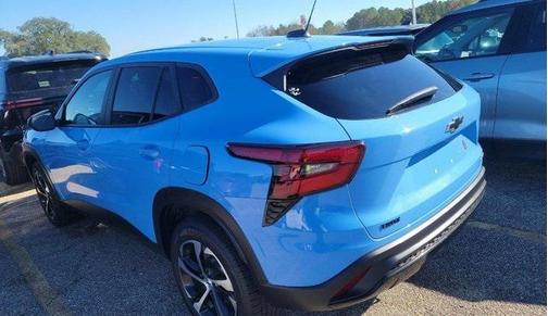 2024 Chevrolet Trax FWD 1RS