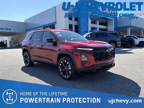 2026 Chevrolet Equinox FWD RS