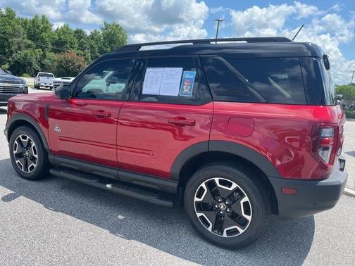 2021 Ford Bronco Sport Outer Banks