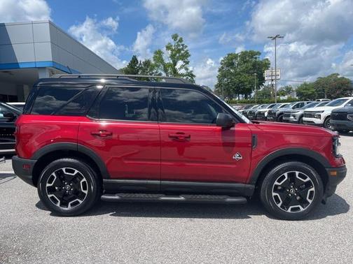 2021 Ford Bronco Sport Outer Banks