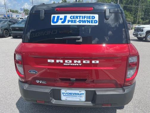 2021 Ford Bronco Sport Outer Banks